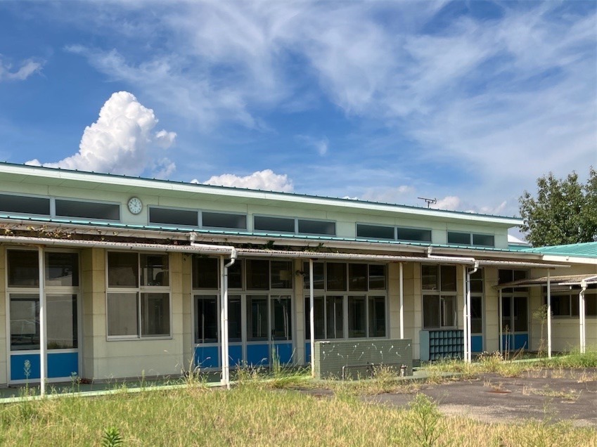 旧浅野幼稚園解体工事